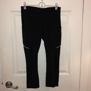 Lululemon Speed Up Crop Sz 6